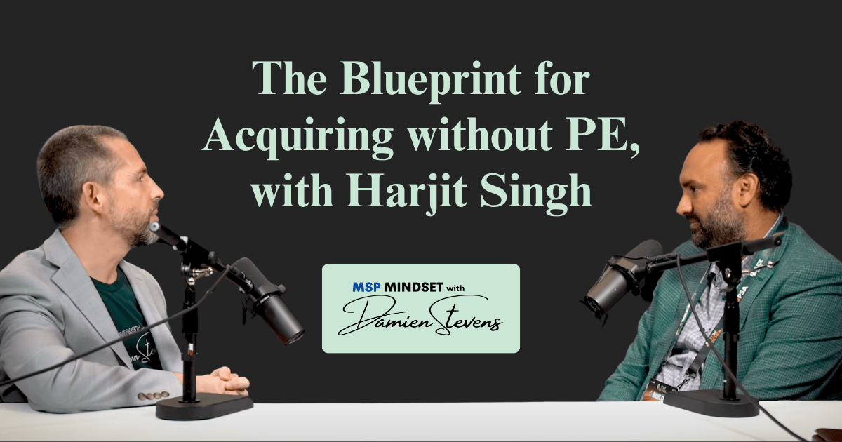 The Blueprint for Acquiring without PE, with Harjit Singh - Transacta Capital
