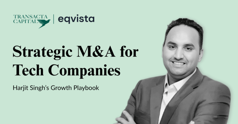 Read more about the article Strategic M&A for Tech Companies: Harjit Singh’s Growth Playbook